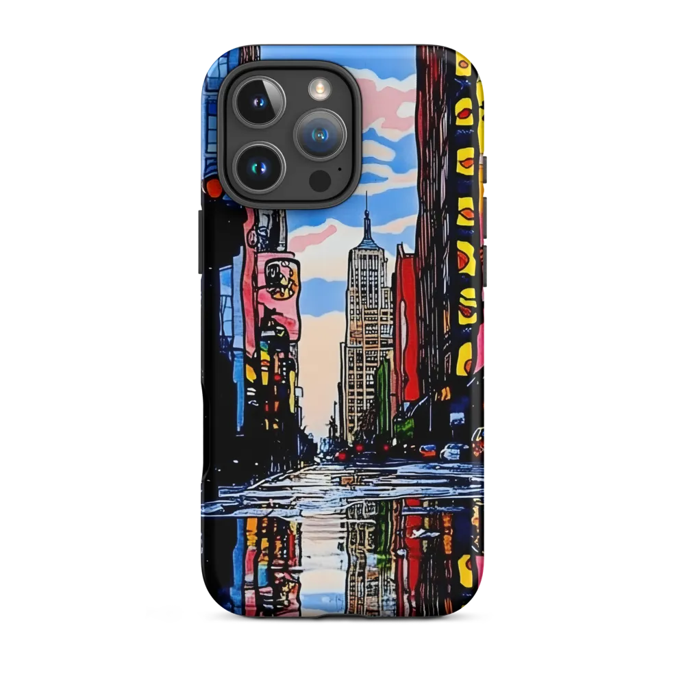 Reflected Avenue