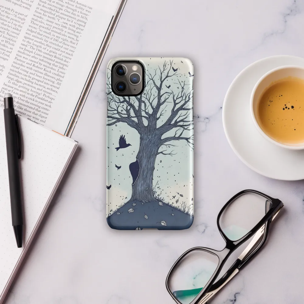 Whispers of the Barren Tree | Phone Case |  11 Pro Max | Snap Case | Glossy