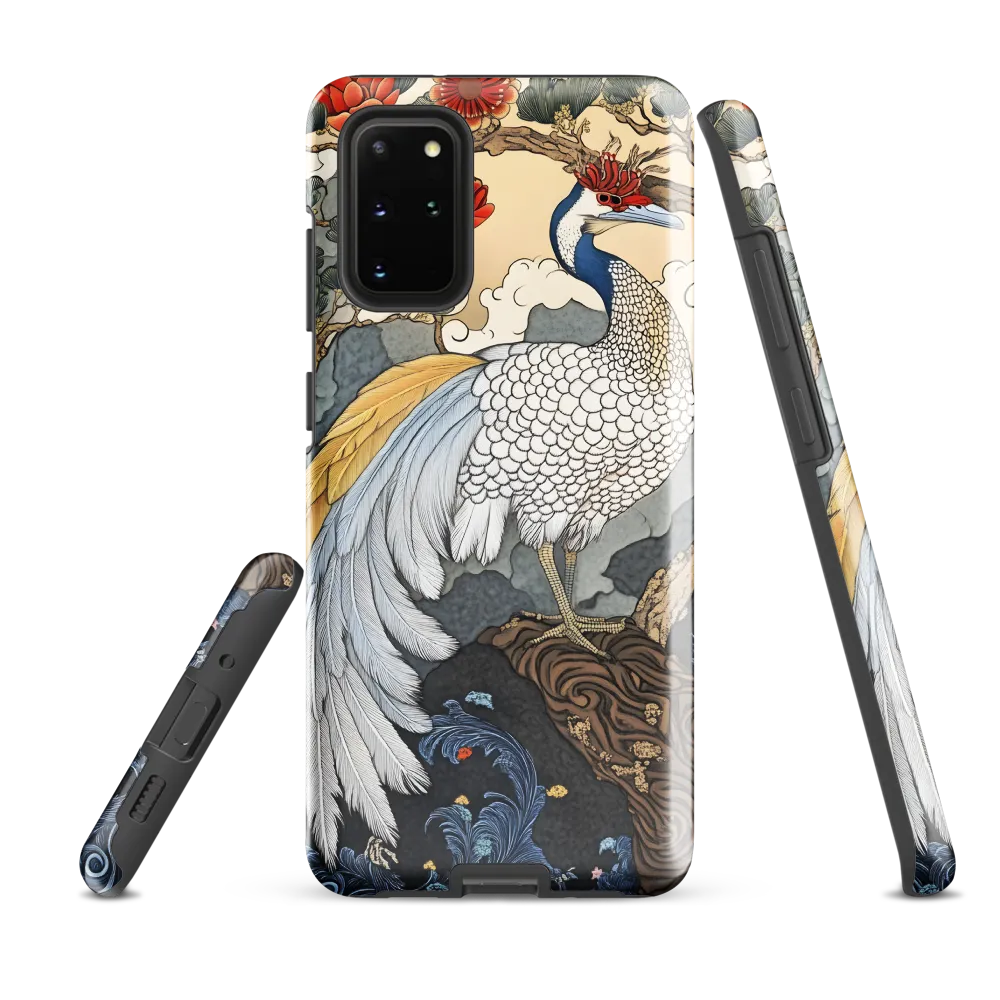Majestic Serenity: The Ethereal Peacock