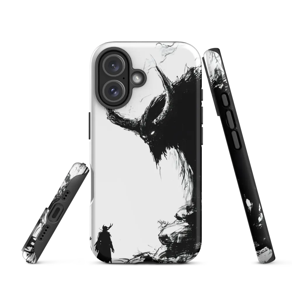 Confrontation with the Unknown | Phone Case