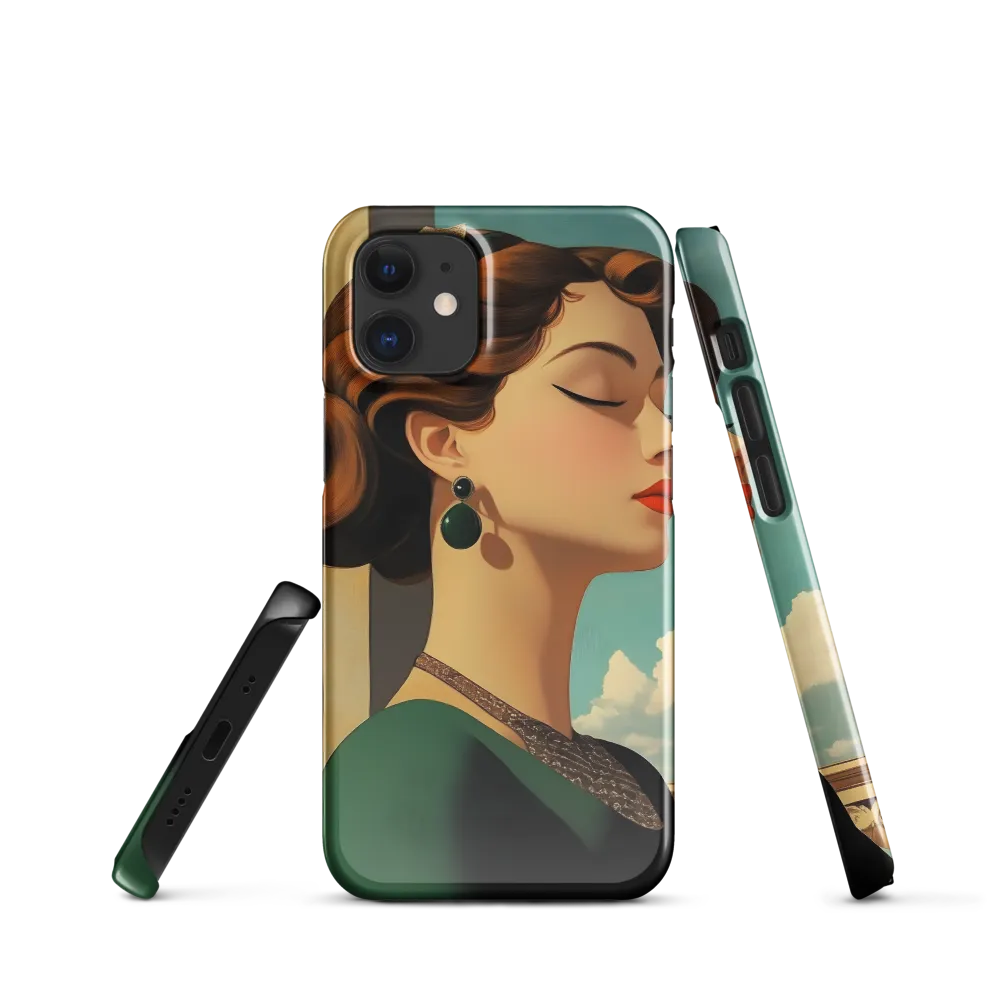 Elegance in Art Deco: A Portrait of Grace