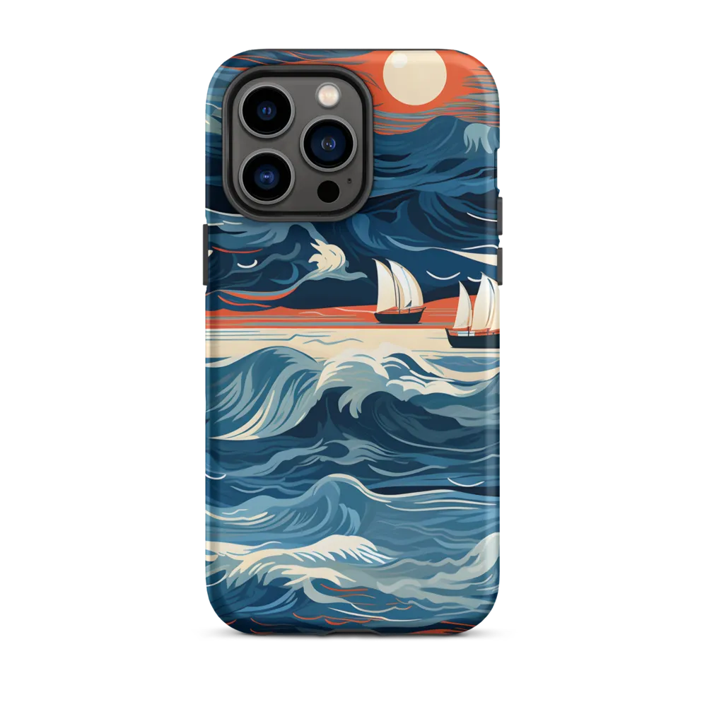 Ocean Whispers: A Voyage at Dusk