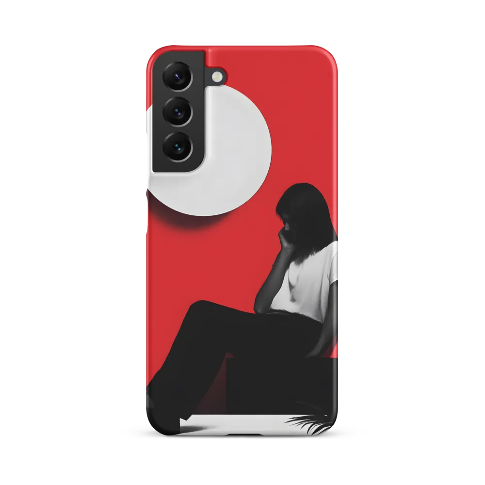 Contemplation in Red