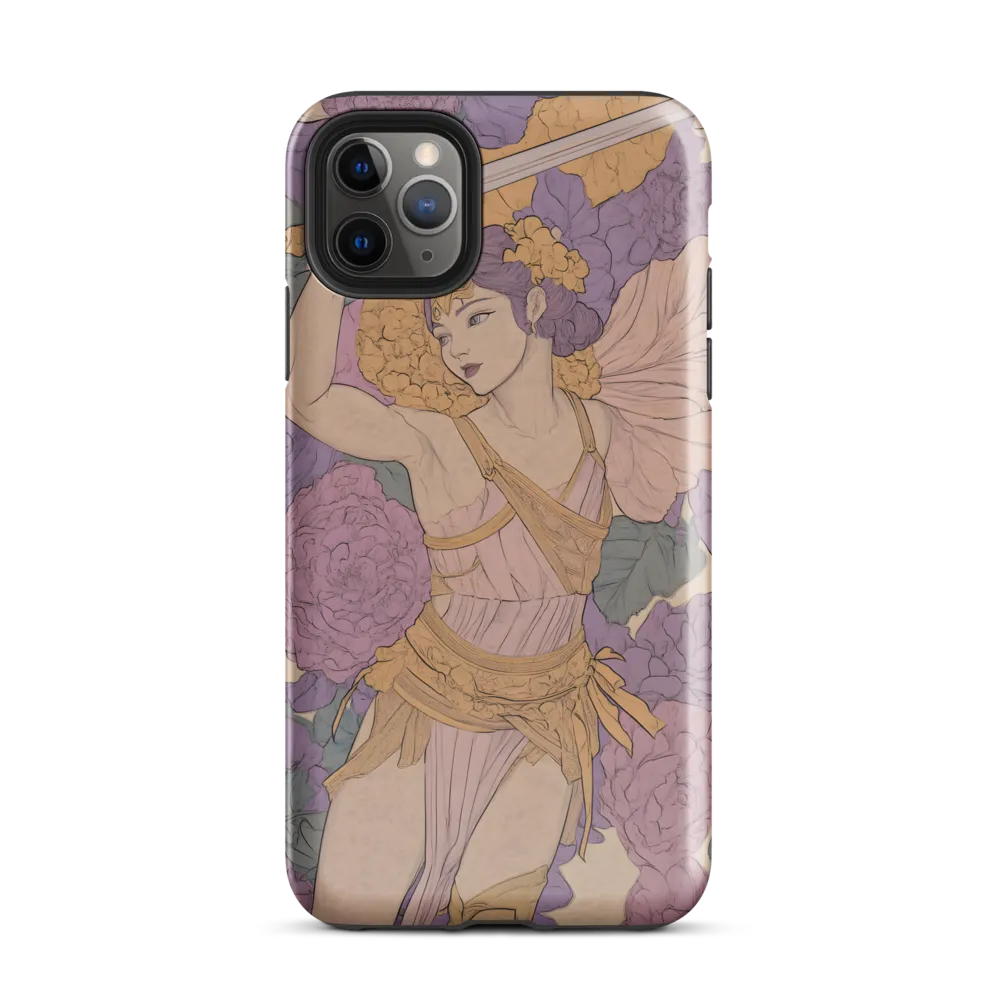 Goddess of Blossoms | Phone Case |  11 Pro Max | Tough Case | Glossy