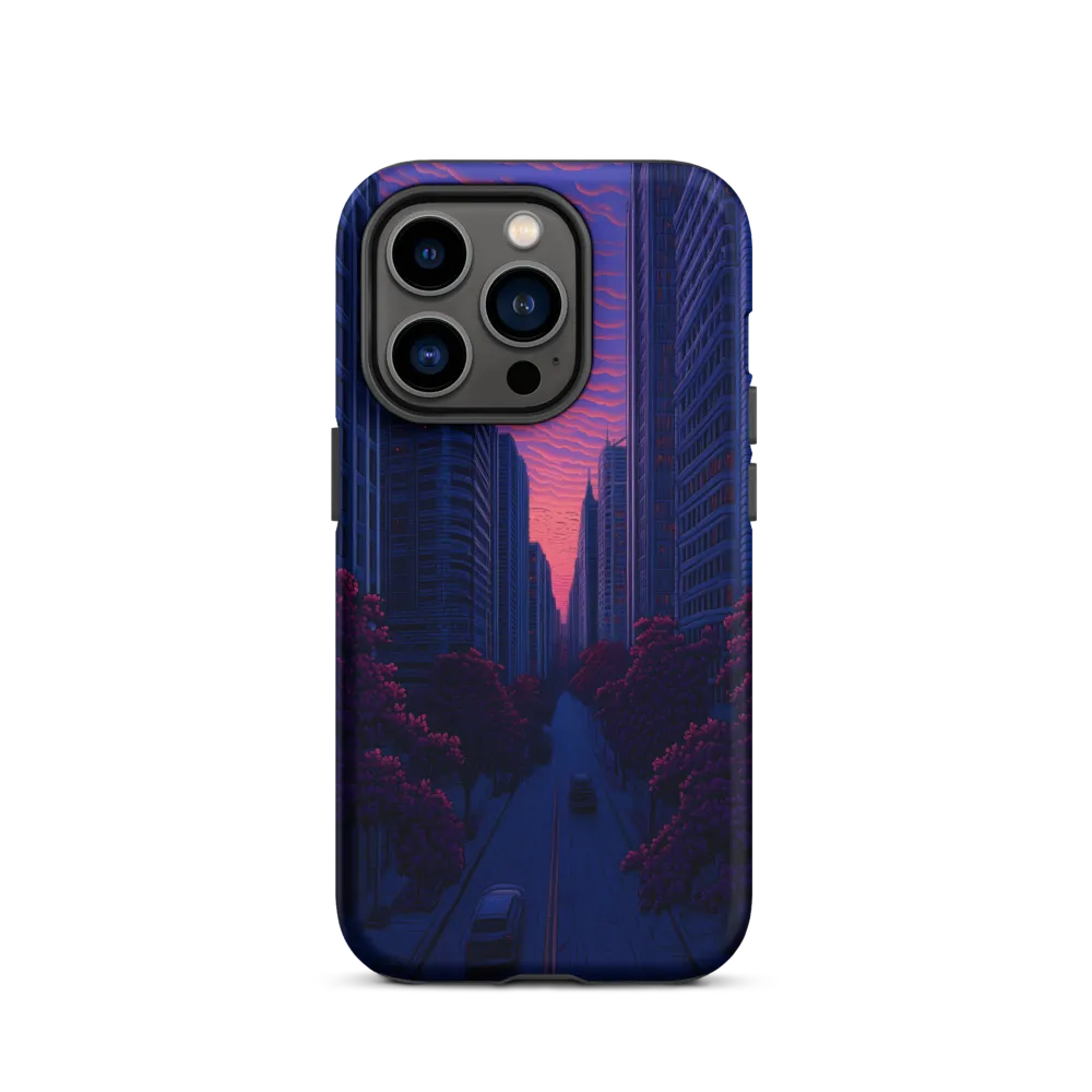 Dusk Serenity in the Urban Jungle