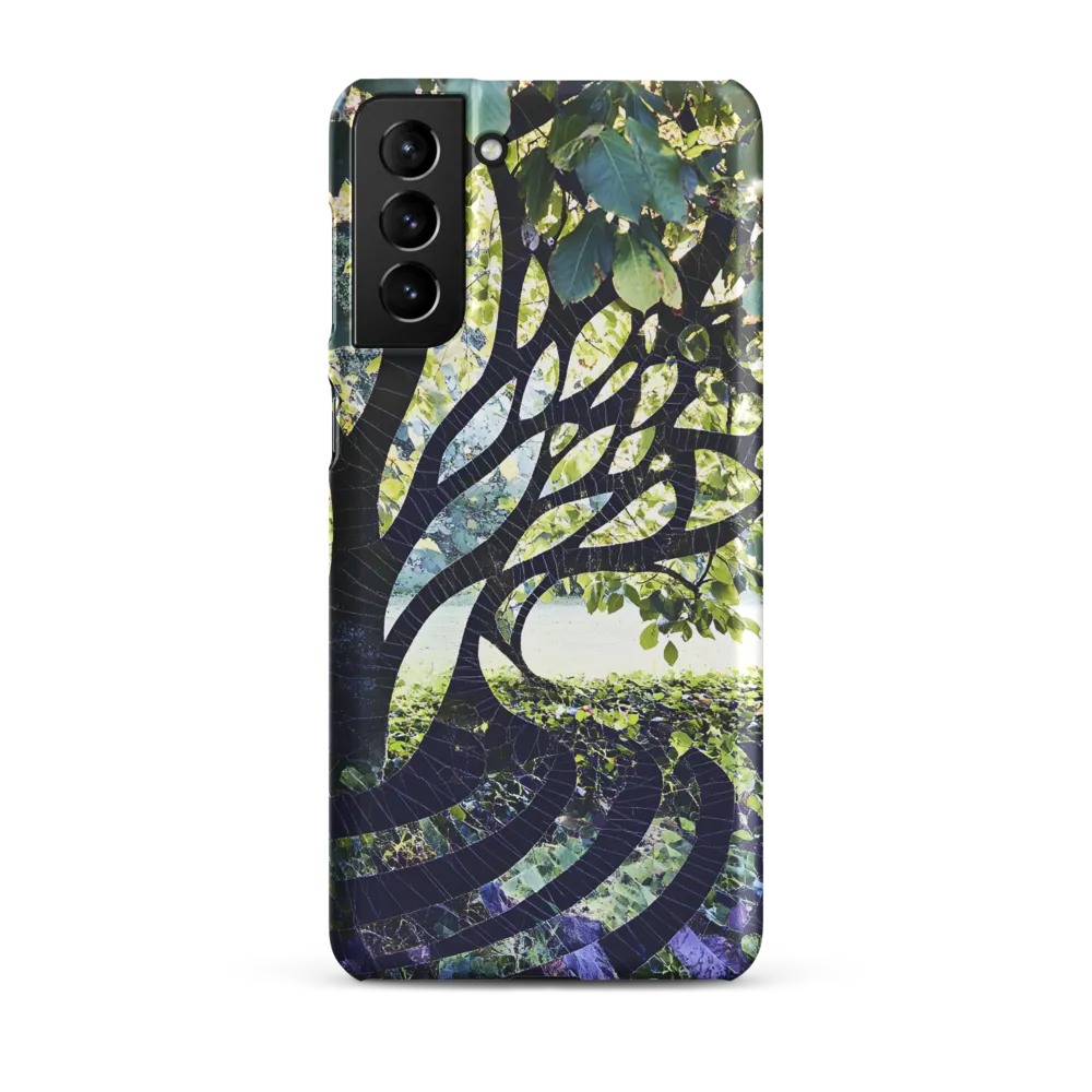 Whispers of Nature | Phone Case |  S21 Plus | Snap Case | Matte