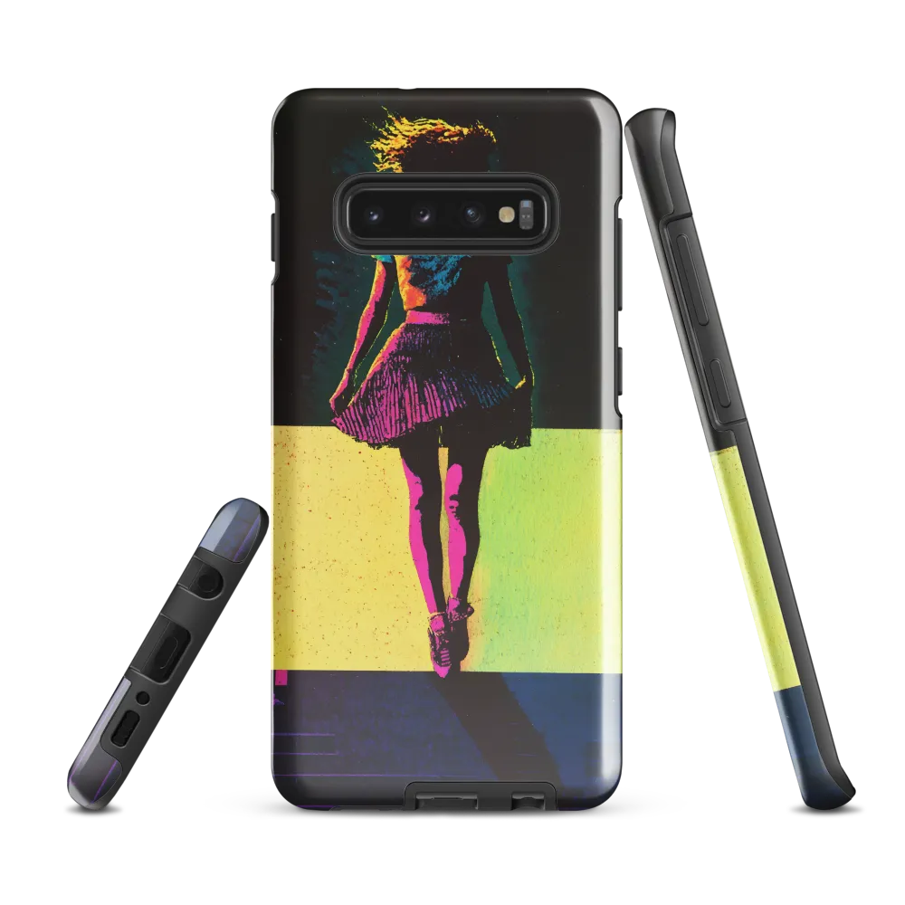 Dynamic Stride | Phone Case |  S10 Plus | Tough Case | Glossy