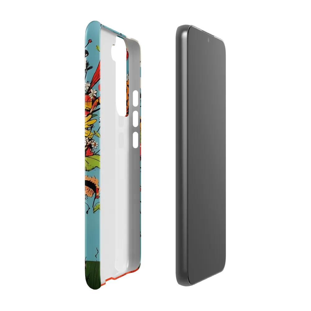 Whimsical Bloom | Phone Case |  S22 Plus | Snap Case | Matte