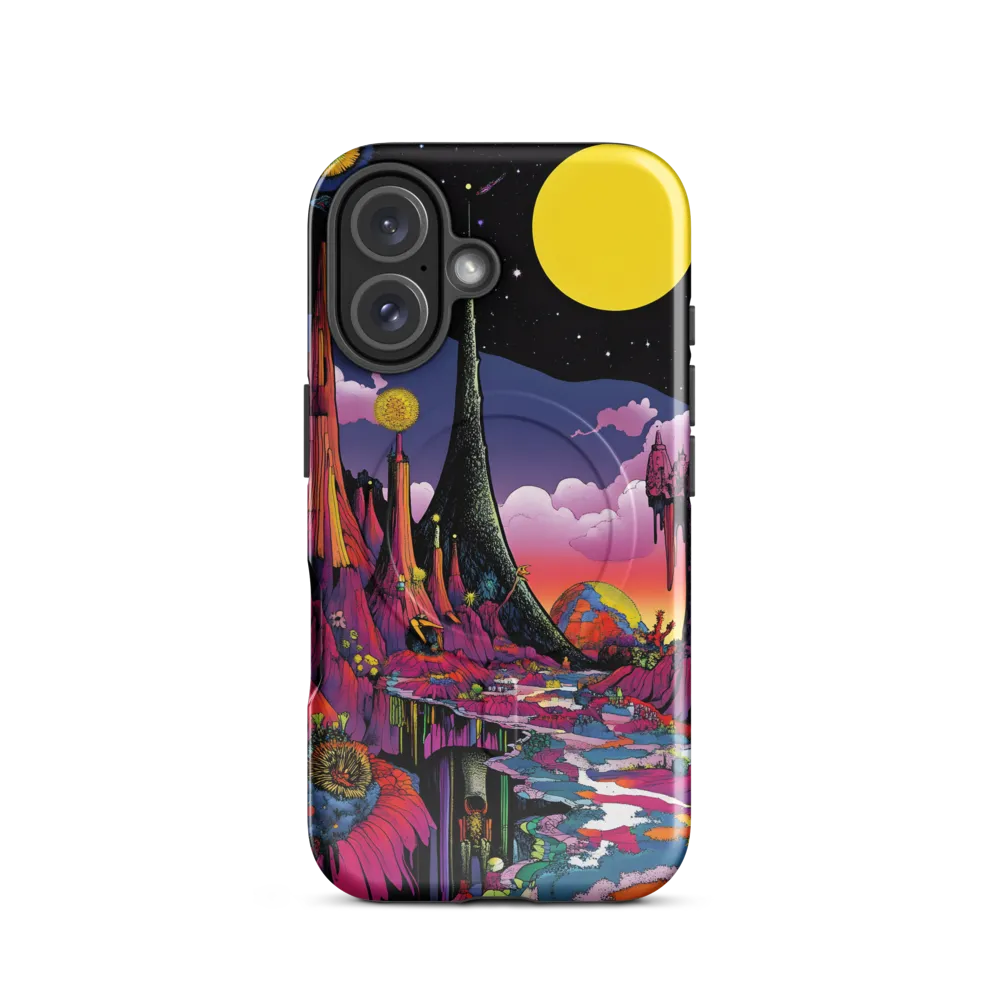 Celestial Dreams: A Journey Through an Alien Landscape