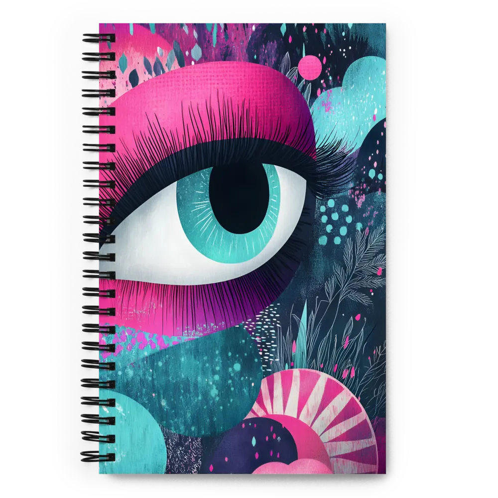 The Eye of Imagination | Spiral Notebook