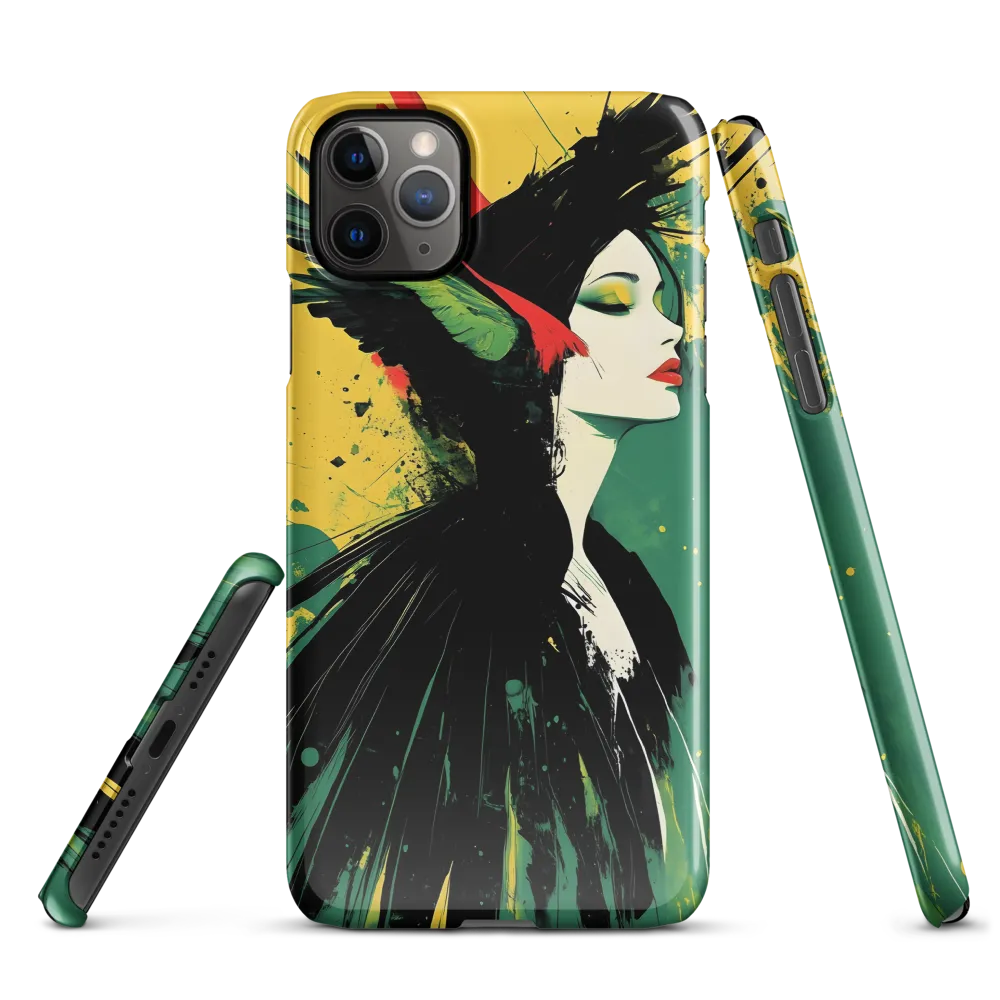 Embrace of the Wings | Phone Case |  11 Pro Max | Snap Case | Glossy