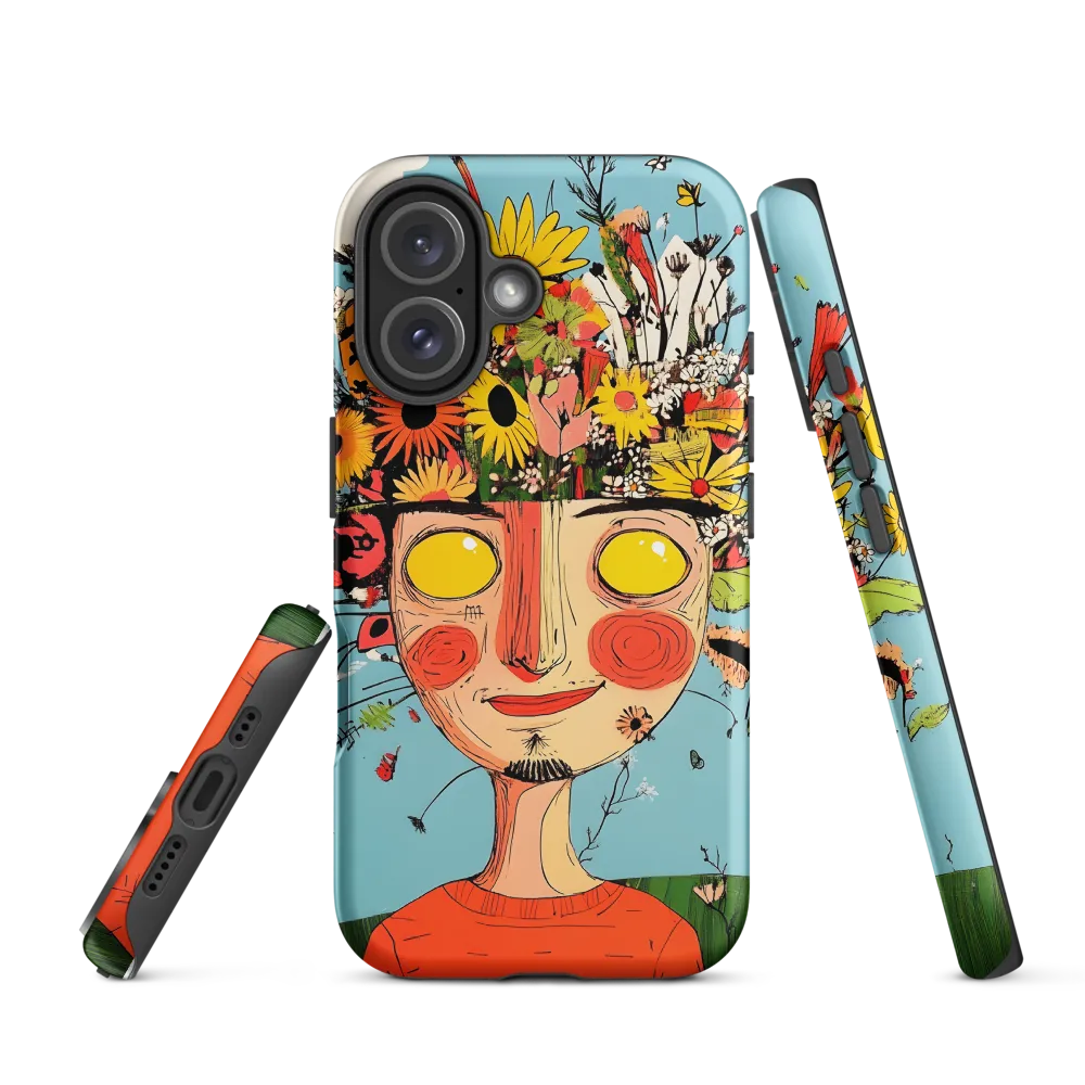 Whimsical Bloom | Phone Case |  16 | Tough Case | Matte