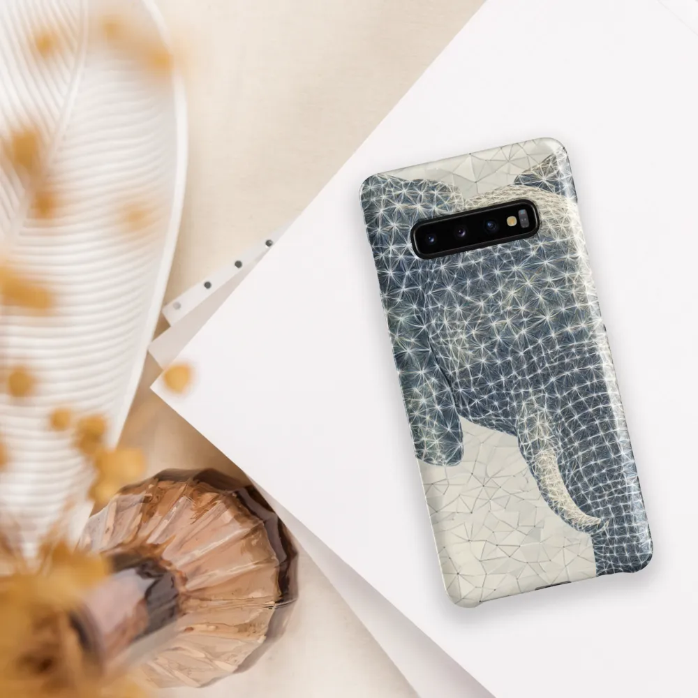 Ethereal Elegance: The Stylized Elephant