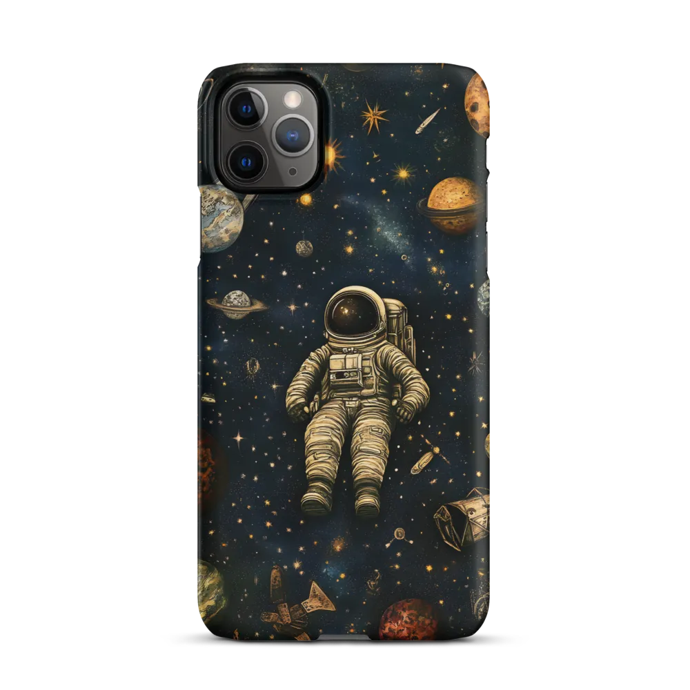 Cosmic Voyage: An Astronaut's Solitude