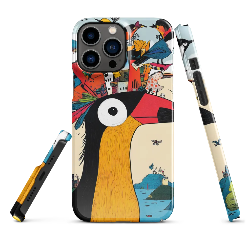 The Whimsical Birdscape