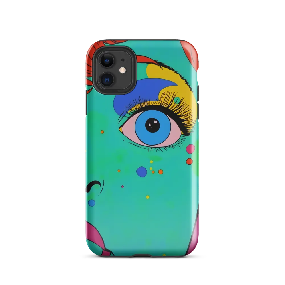 Vibrant Gaze