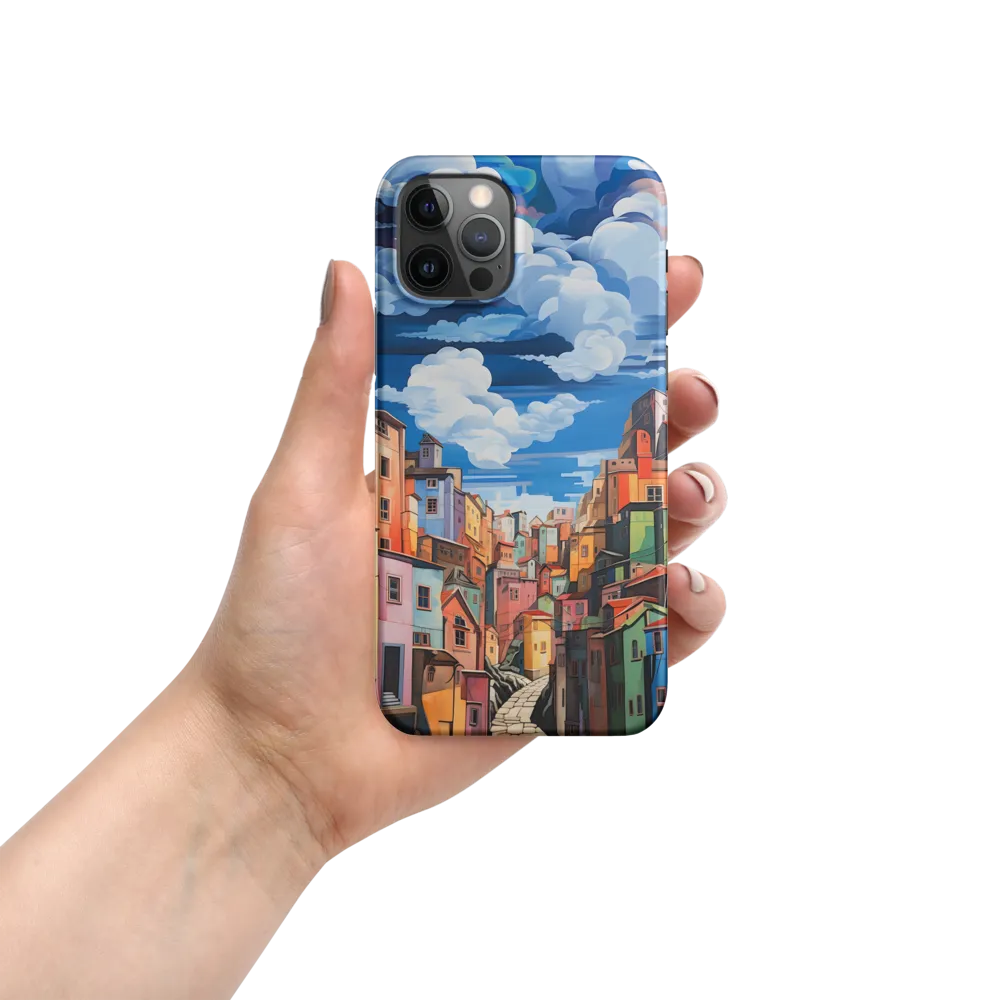 Whimsical Heights: A Vibrant Cityscape