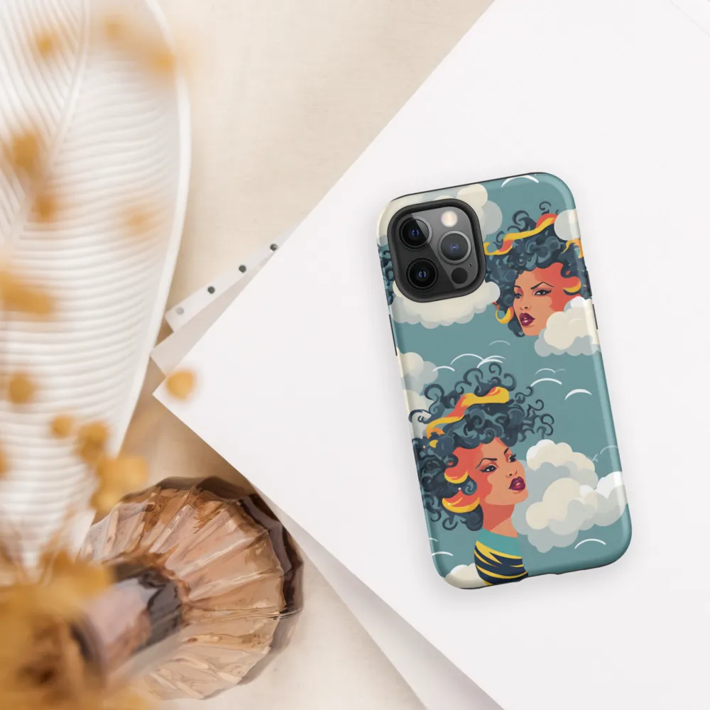 Whimsical Dreams in the Sky | Phone Case |  12 Pro Max | Tough Case | Matte