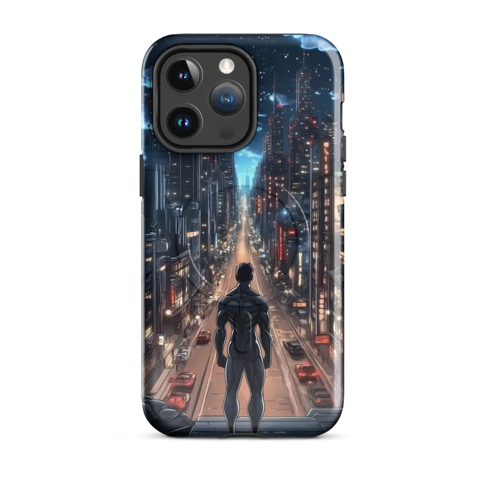 Urban Vigilance: A Hero's Watch