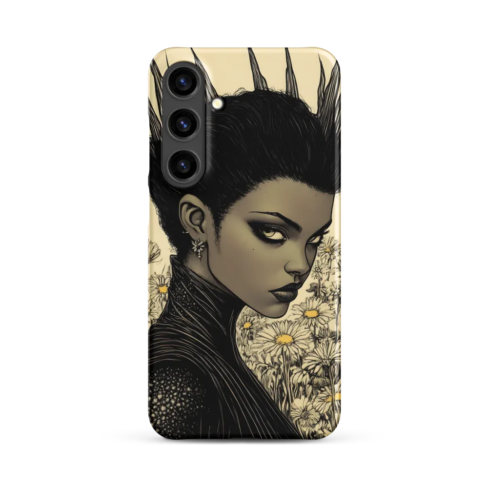 Gothic Elegance | Phone Case |  S24 Plus | Snap Case | Matte