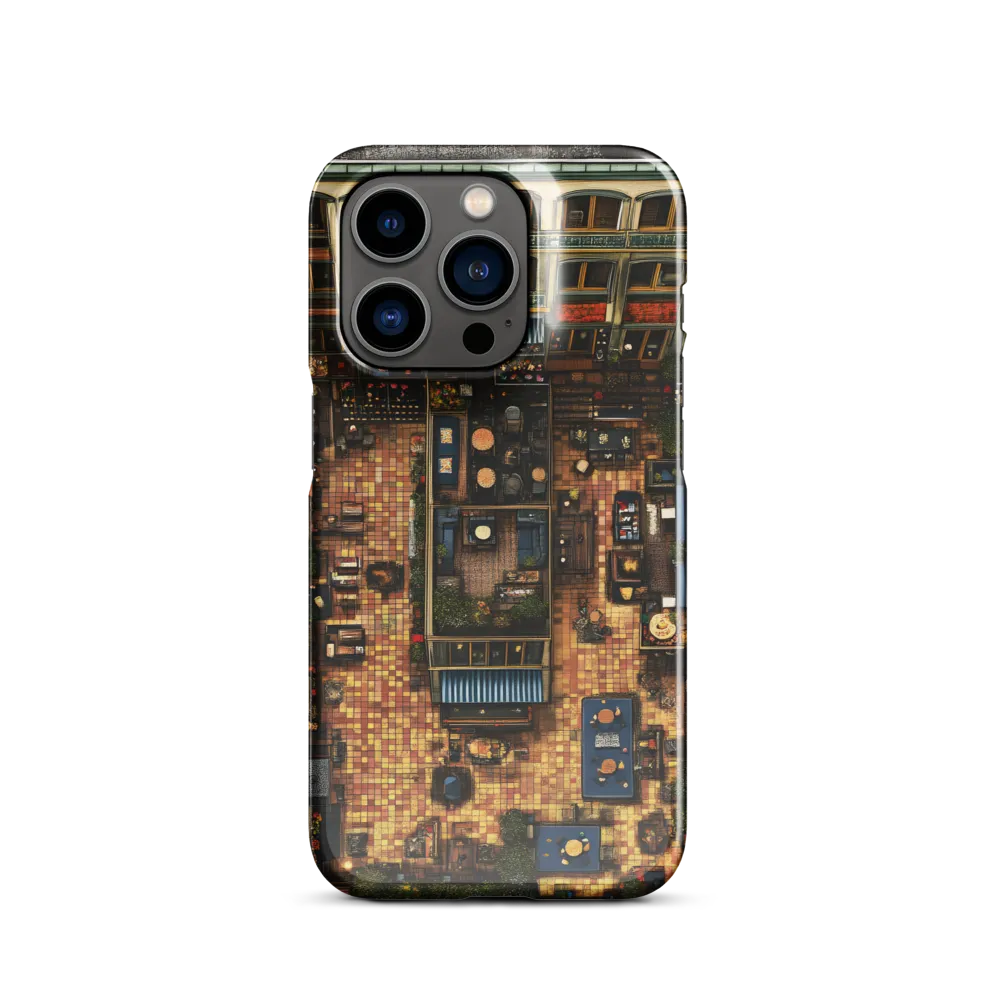 Terrace Mosaic — Overhead Study