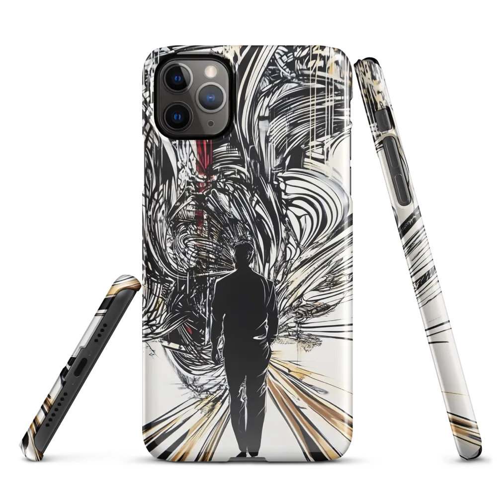 The Path of Solitude | Phone Case |  11 Pro Max | Snap Case | Glossy