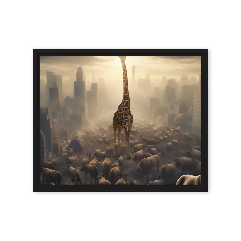 Urban Serengeti: A Giraffe's Perspective