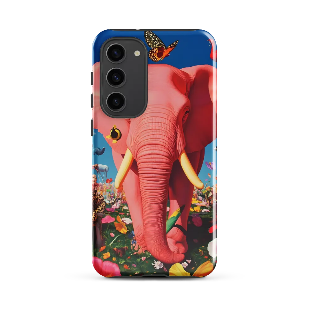 Surreal Garden: The Pink Elephant