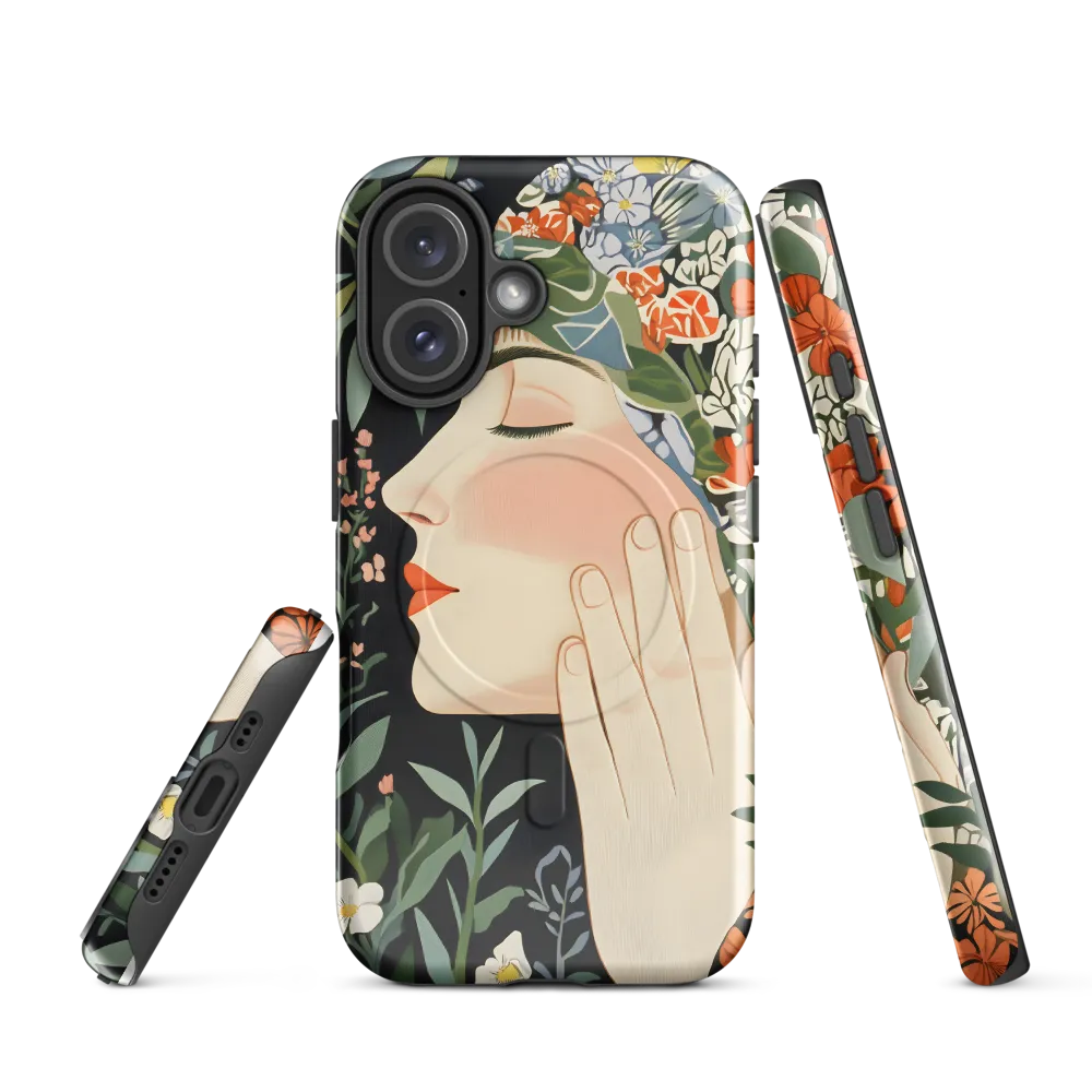 Whispers of Nature | Phone Case |  16 | MagSafe® Tough Case | Glossy