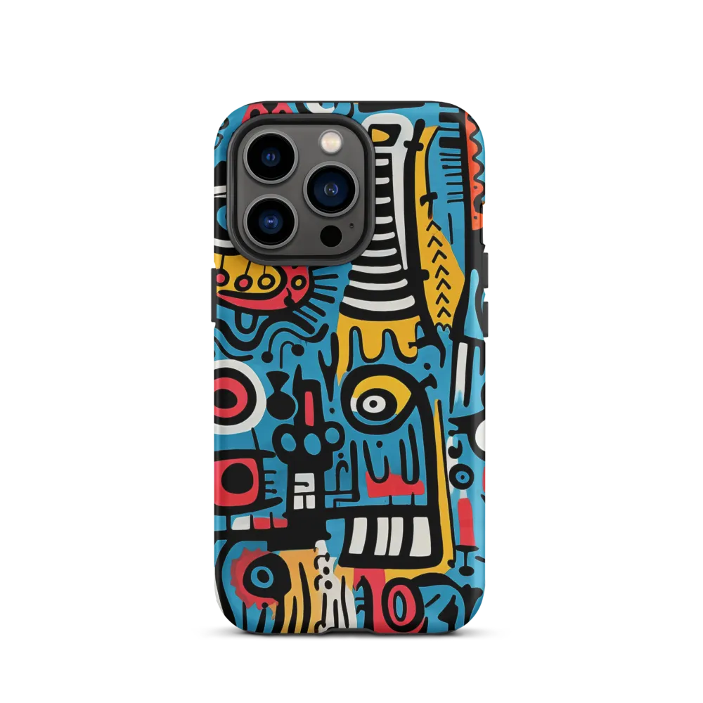 Intricate Playfulness in Geometric Abstract
