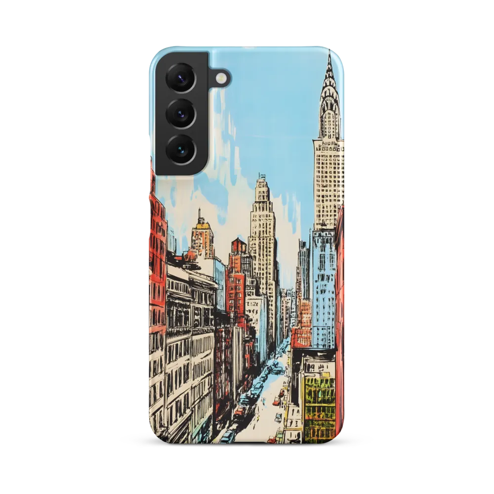 Urban Symphony: A City in Color