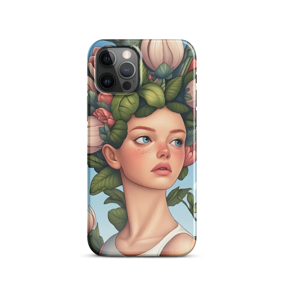 Whispers of Serenity | Phone Case |  12 Pro | Snap Case | Glossy