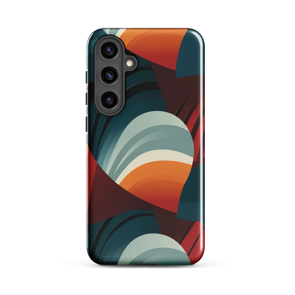 Dynamic Abstractions: A Dance of Forms and Colors