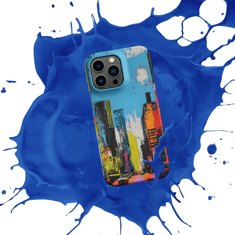 Urban Vortex of Color