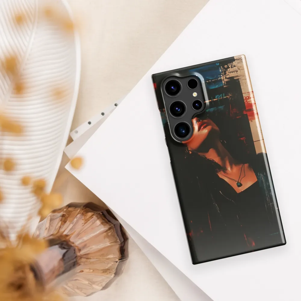 Defiant Serenity | Phone Case |  S24 Ultra | Snap Case | Glossy