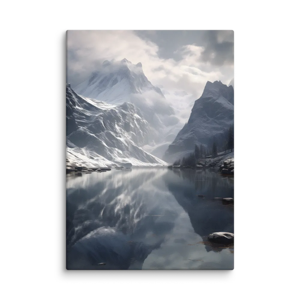 Echoes of Tranquility | Canvas | 28″×40″
