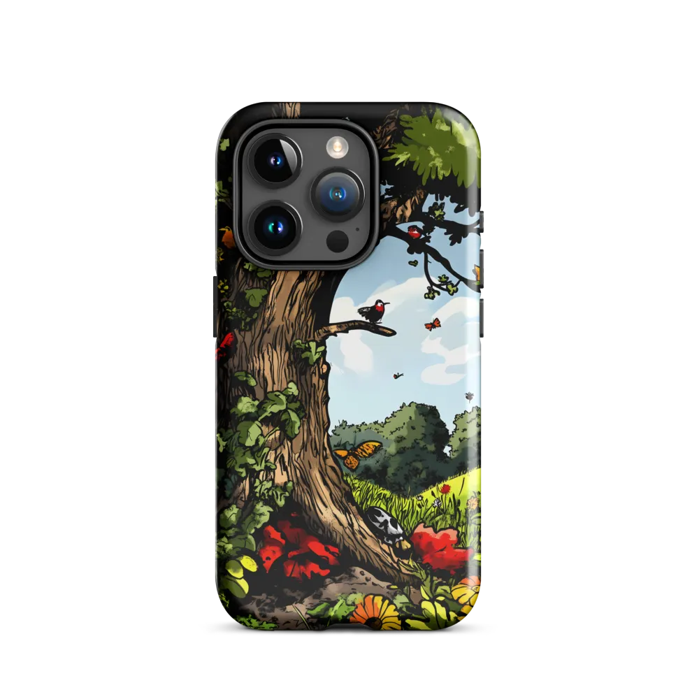 Harmony in Nature: The Invincible Tree
