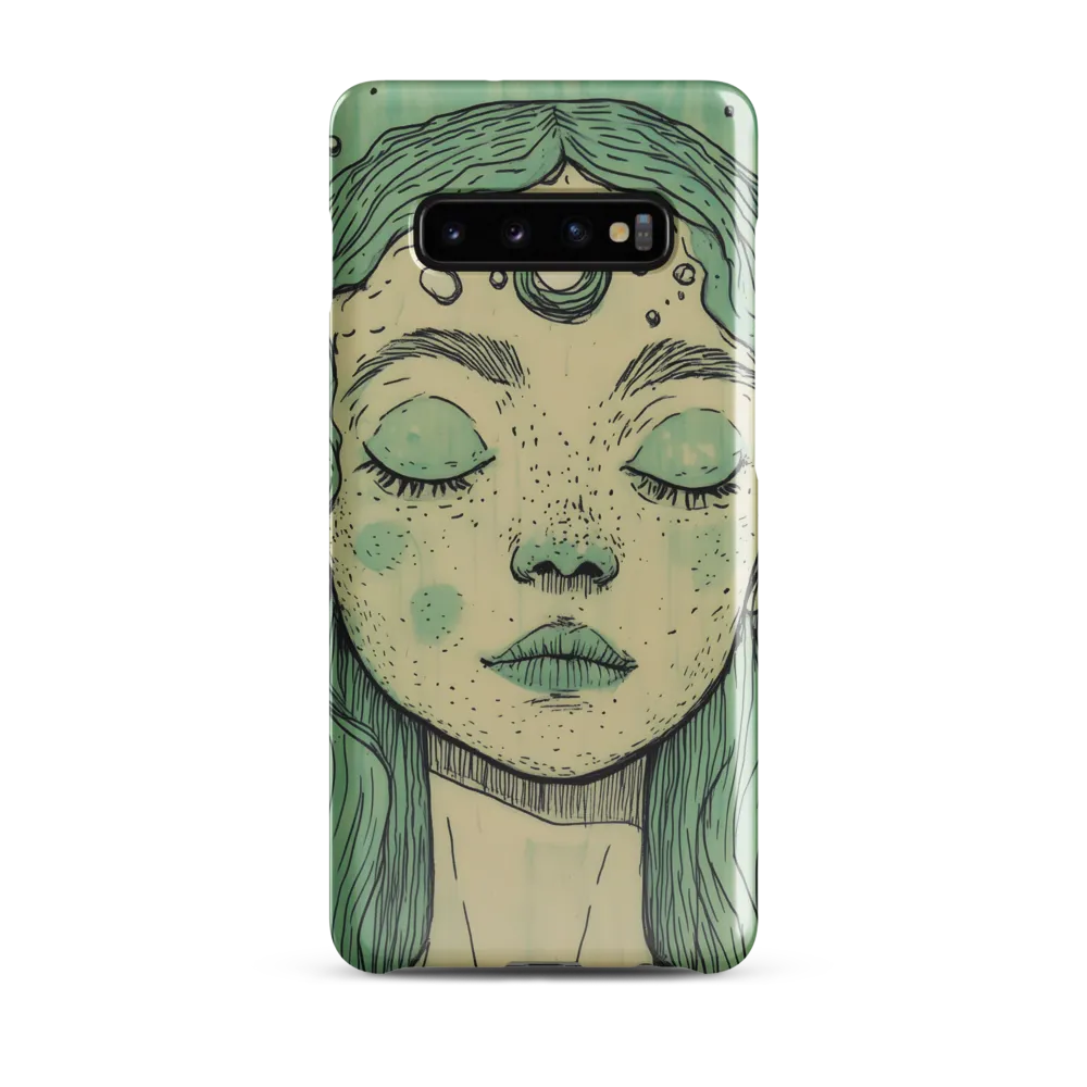 Beneath the Surface | Phone Case |  S10 Plus | Snap Case | Glossy