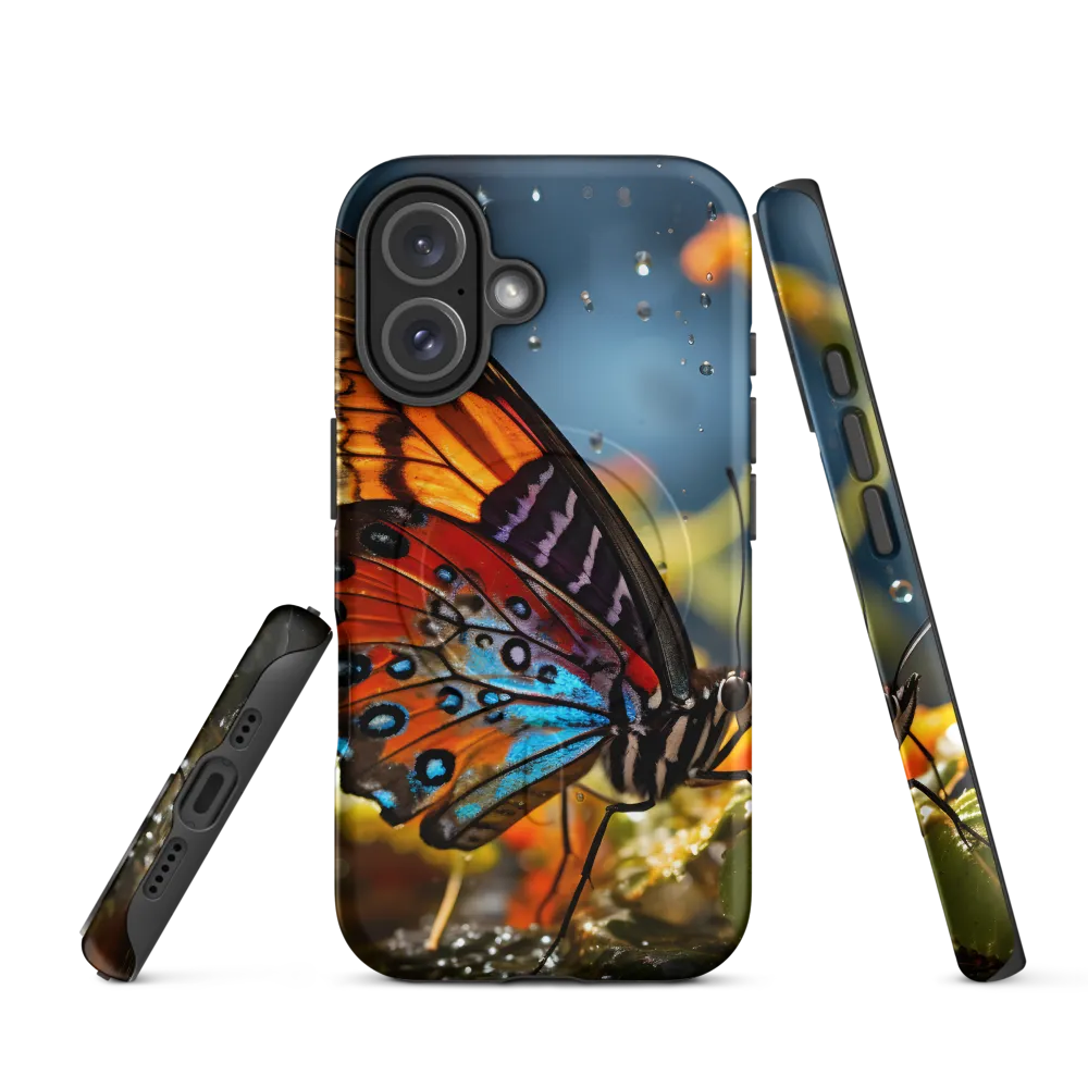 Dance of Colors: The Butterfly's Elegance