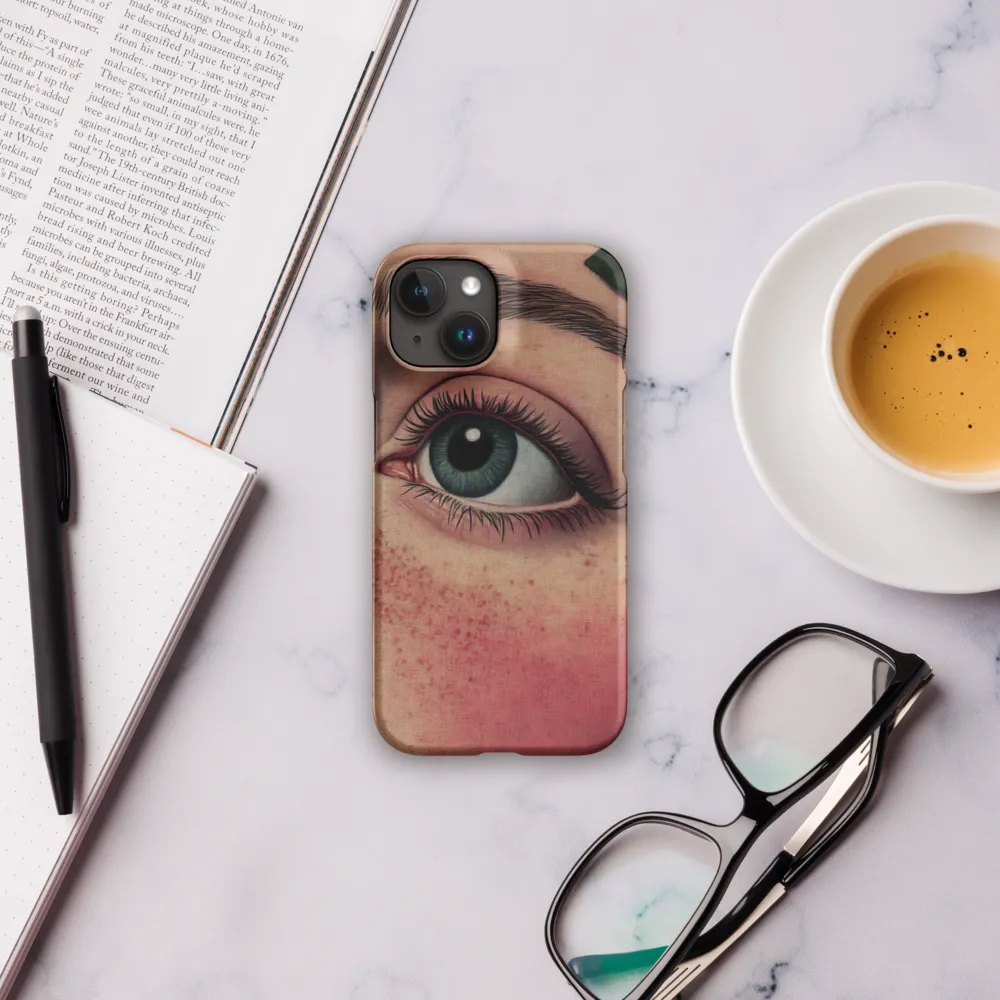 The Depth of Perception | Phone Case |  15 | Snap Case | Matte