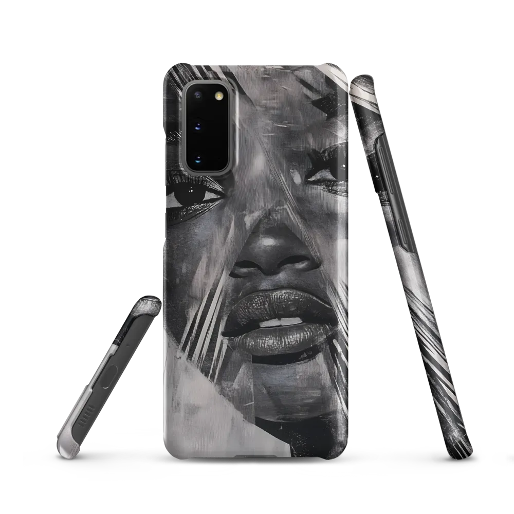 Fragmented Reflections: A Contemporary Portrait