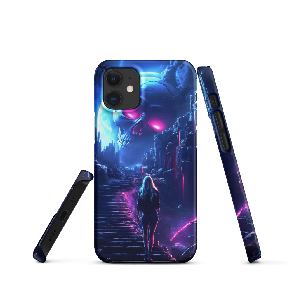Ethereal Descent | Phone Case |  12 Mini | Snap Case | Matte