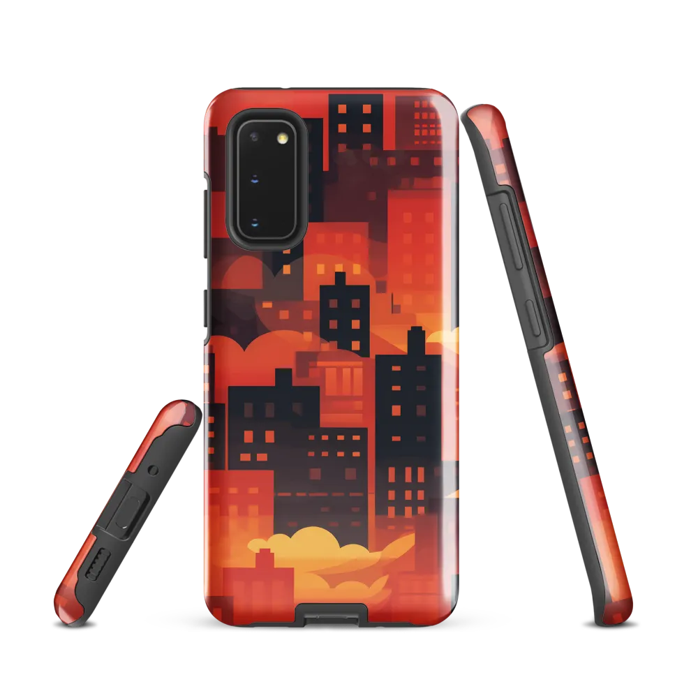 Radiance of the Urban Horizon