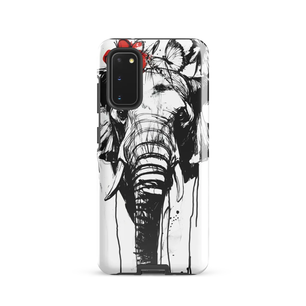 Whimsical Elegance: The Elephant's Adornments