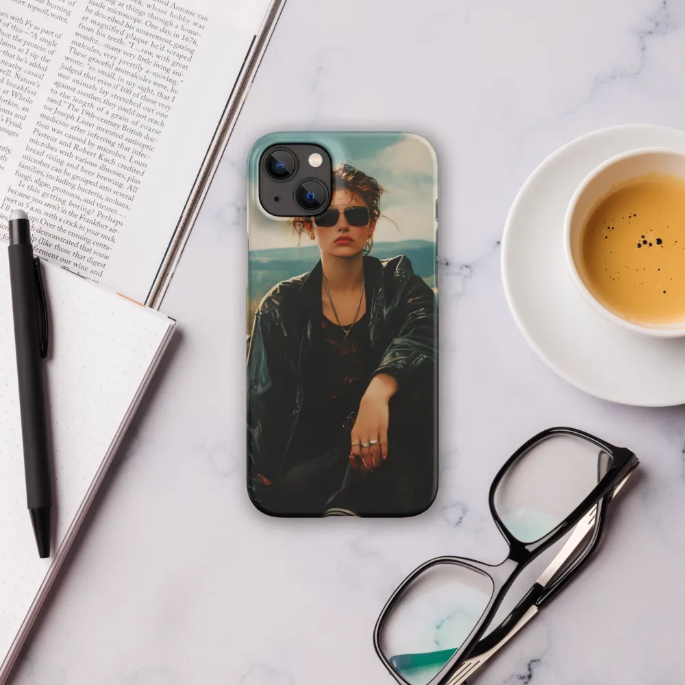 Rebel Spirit | Phone Case |  14 Plus | Snap Case | Matte