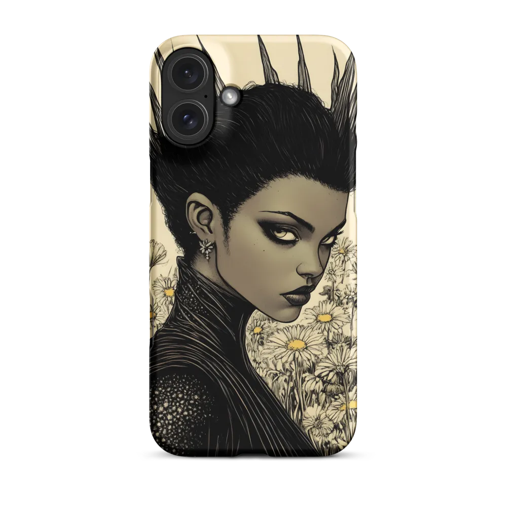 Gothic Elegance | Phone Case |  16 Plus | Snap Case | Matte