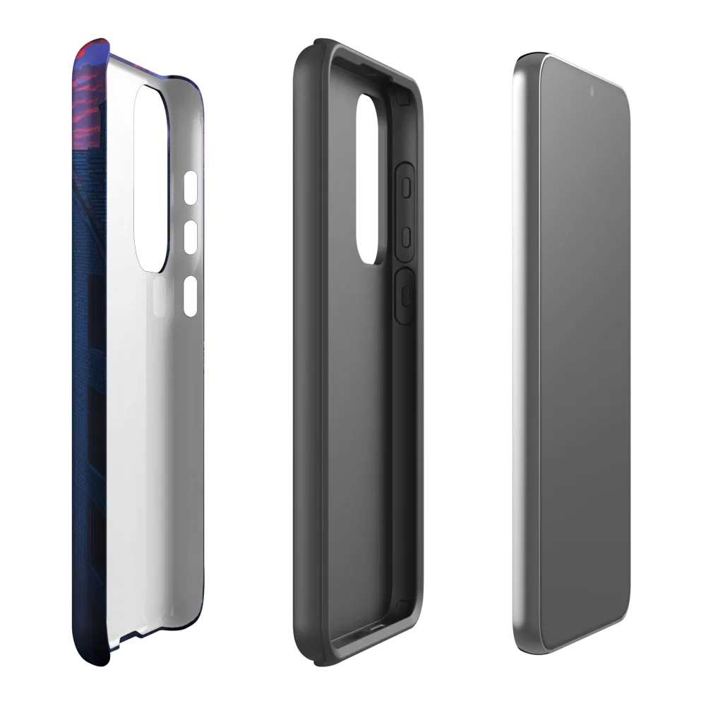 City of Secrets at Dusk | Phone Case |  S23 Plus | Tough Case | Matte