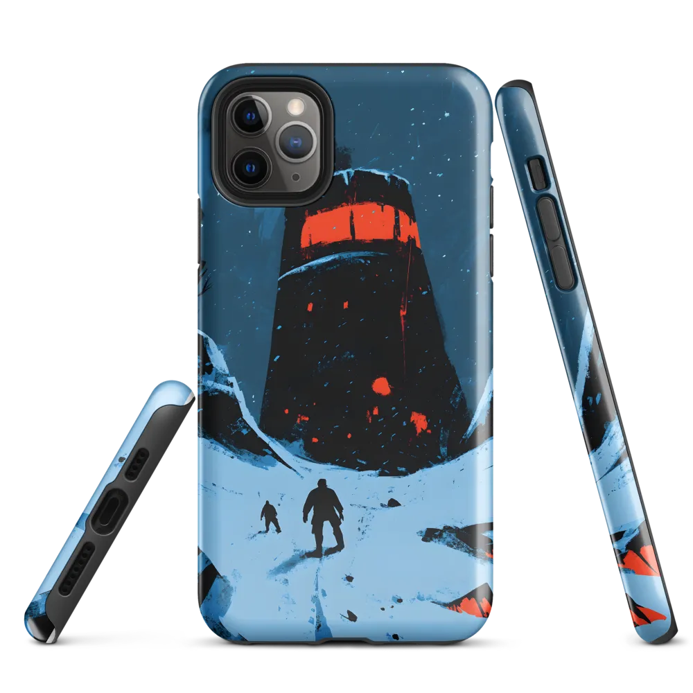 Tower of Shadows | Phone Case |  11 Pro Max | Tough Case | Glossy