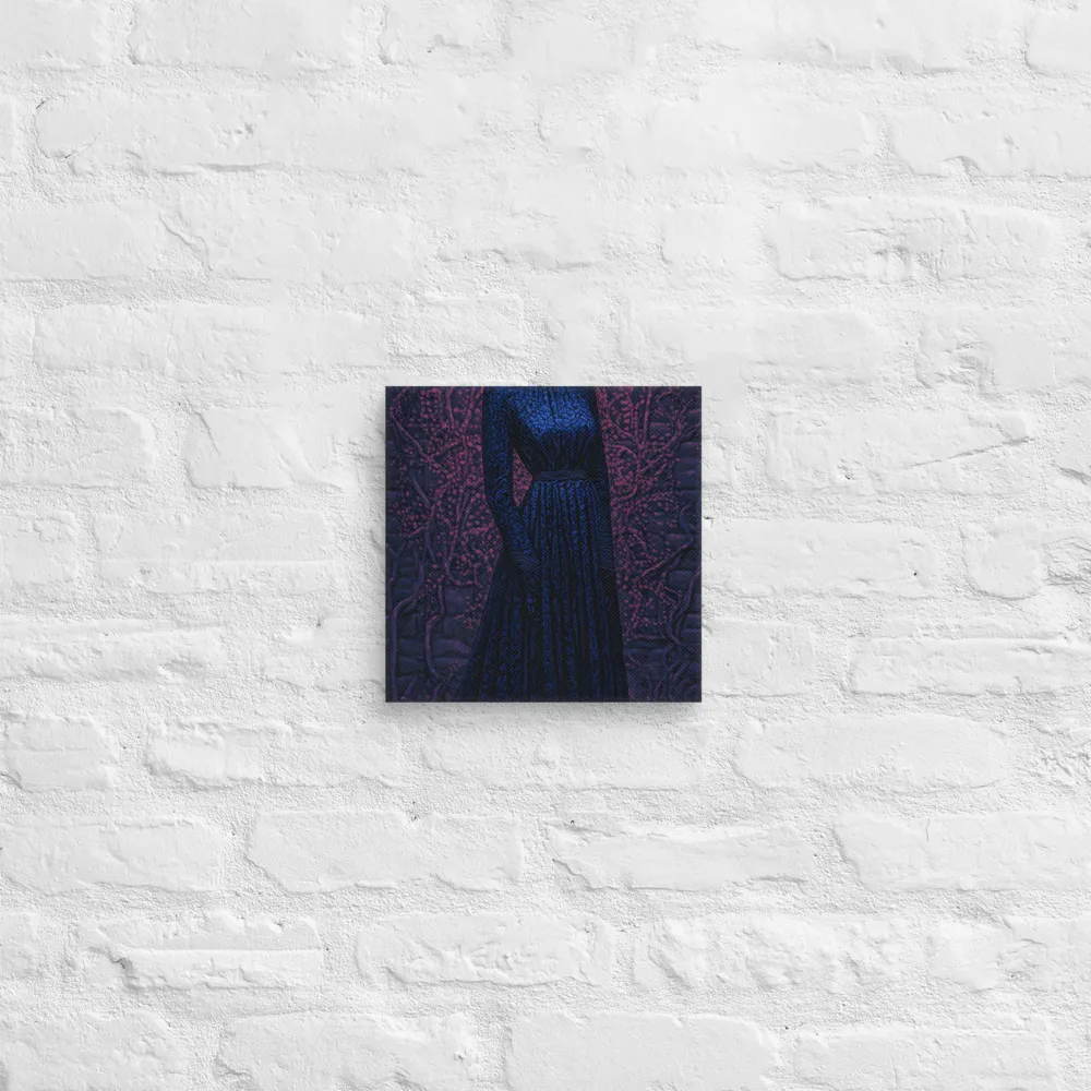 Veil of Enigma | Canvas | 10″×10″