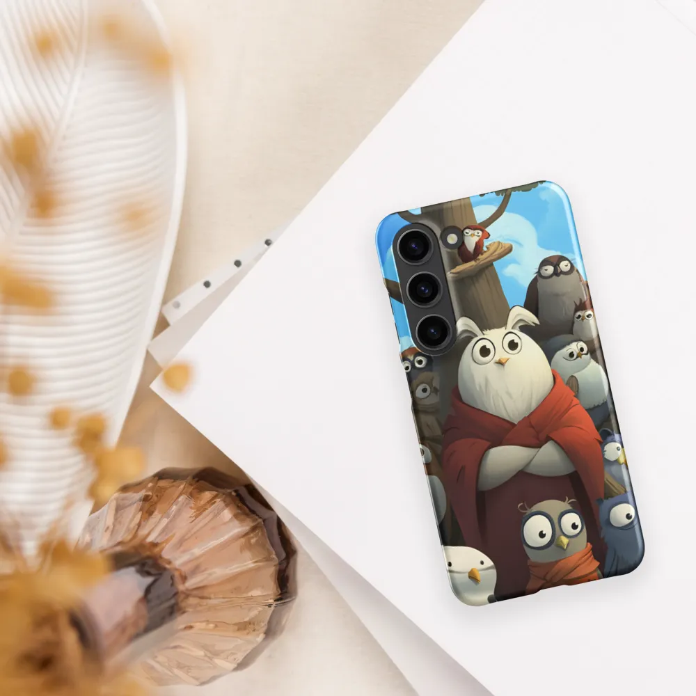 The Gathering of Owls